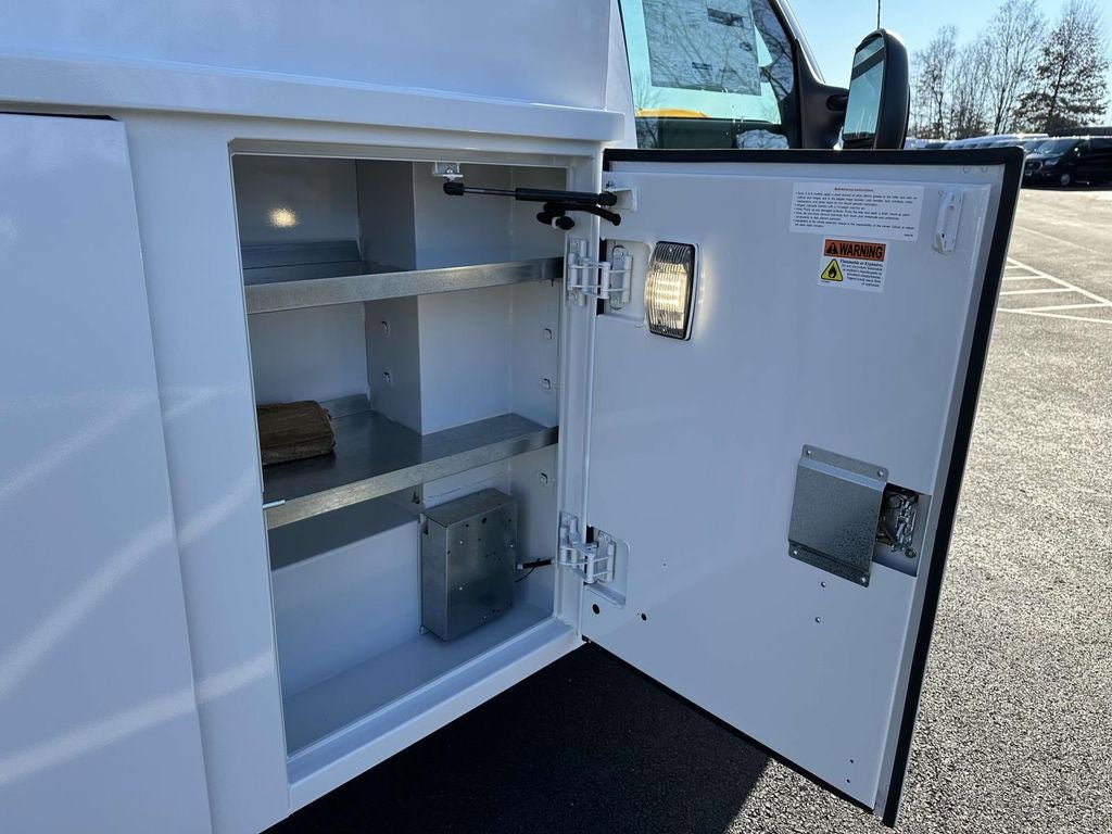 New 2025 Ford E-350 and Econoline 350 Super Duty w/ Power Equipment Group RWD image 12