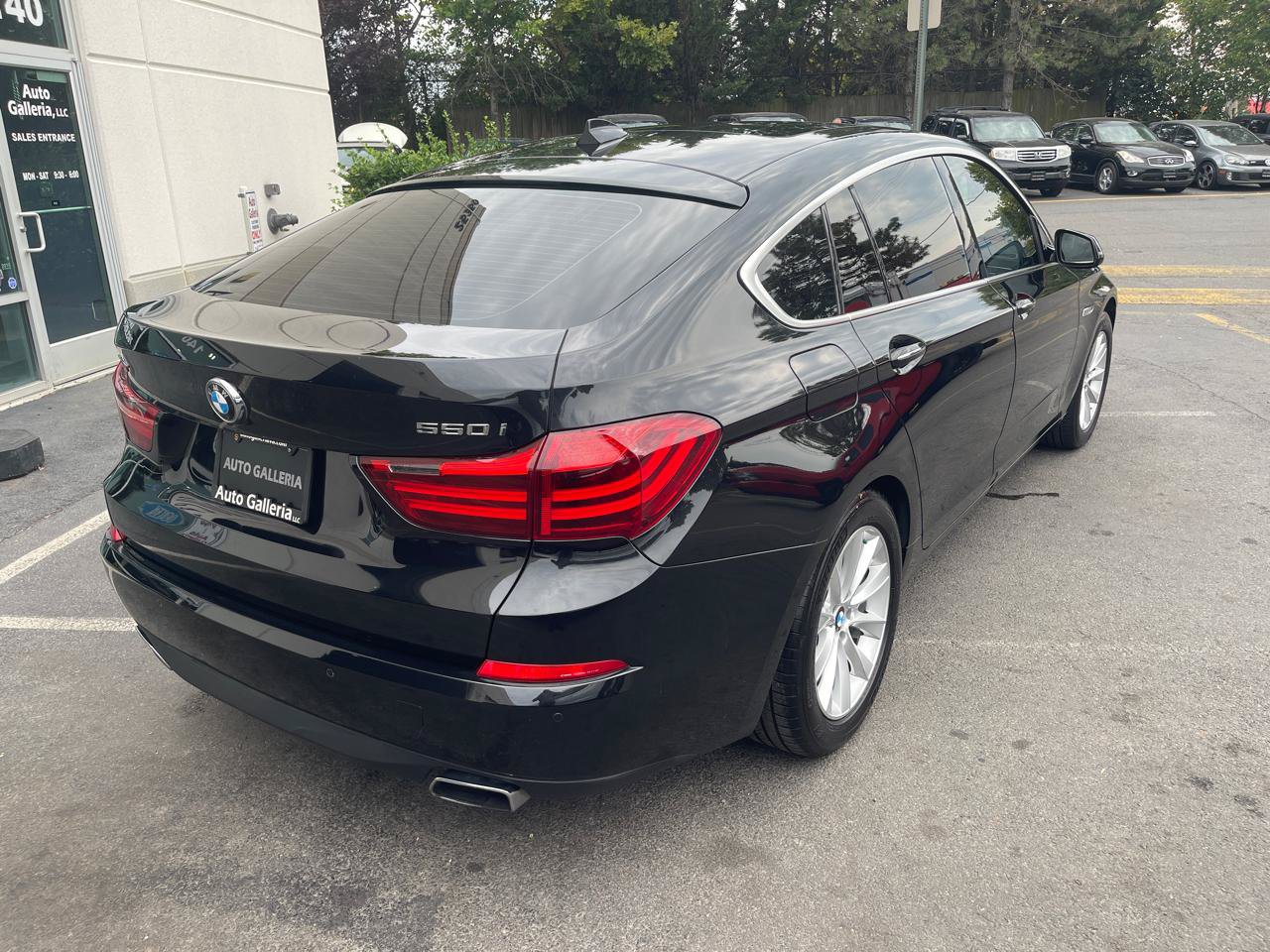 Used 2014 BMW 550i Gran Turismo RWD image 8