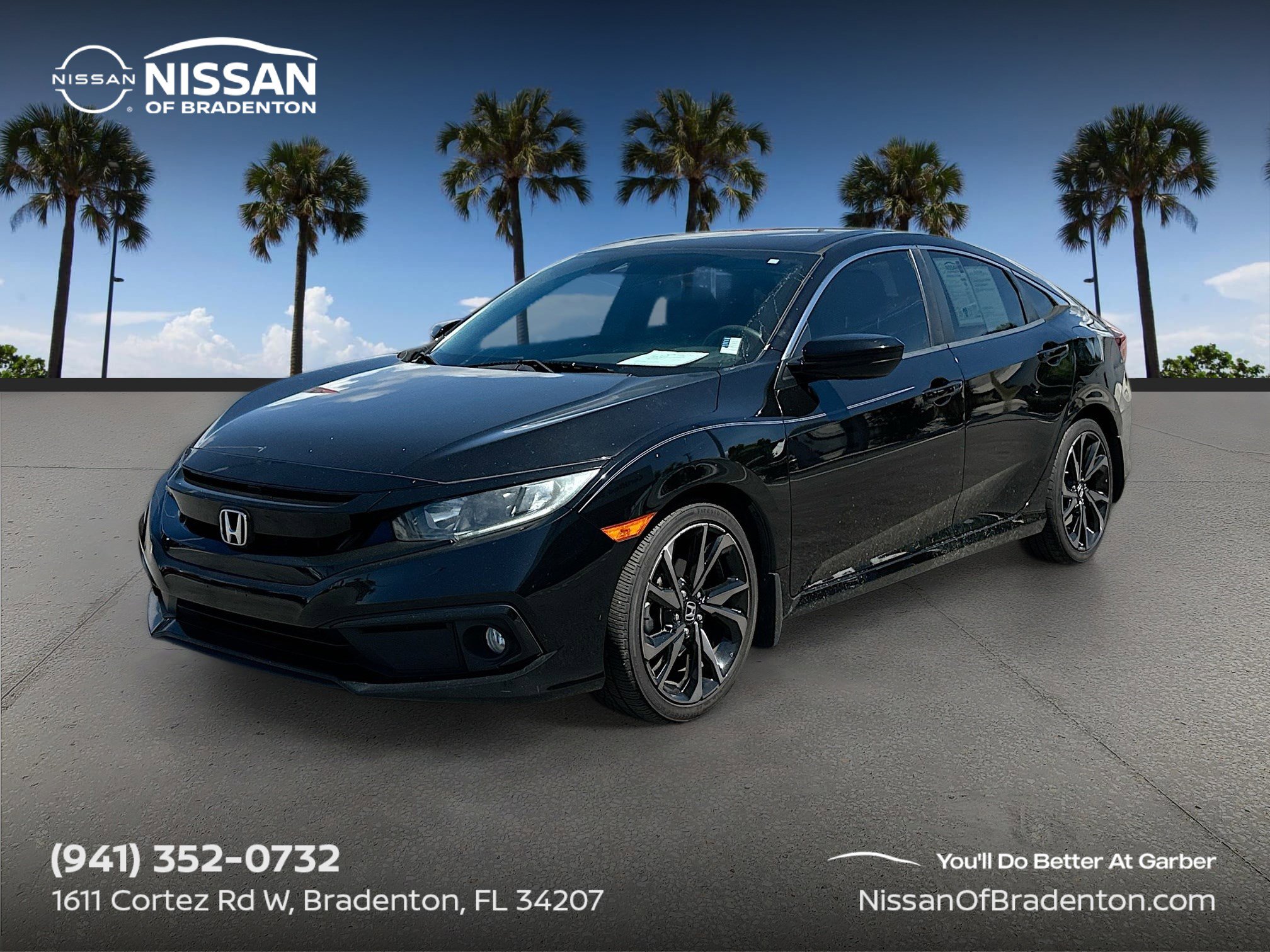 Used 2020 Honda Civic Sport