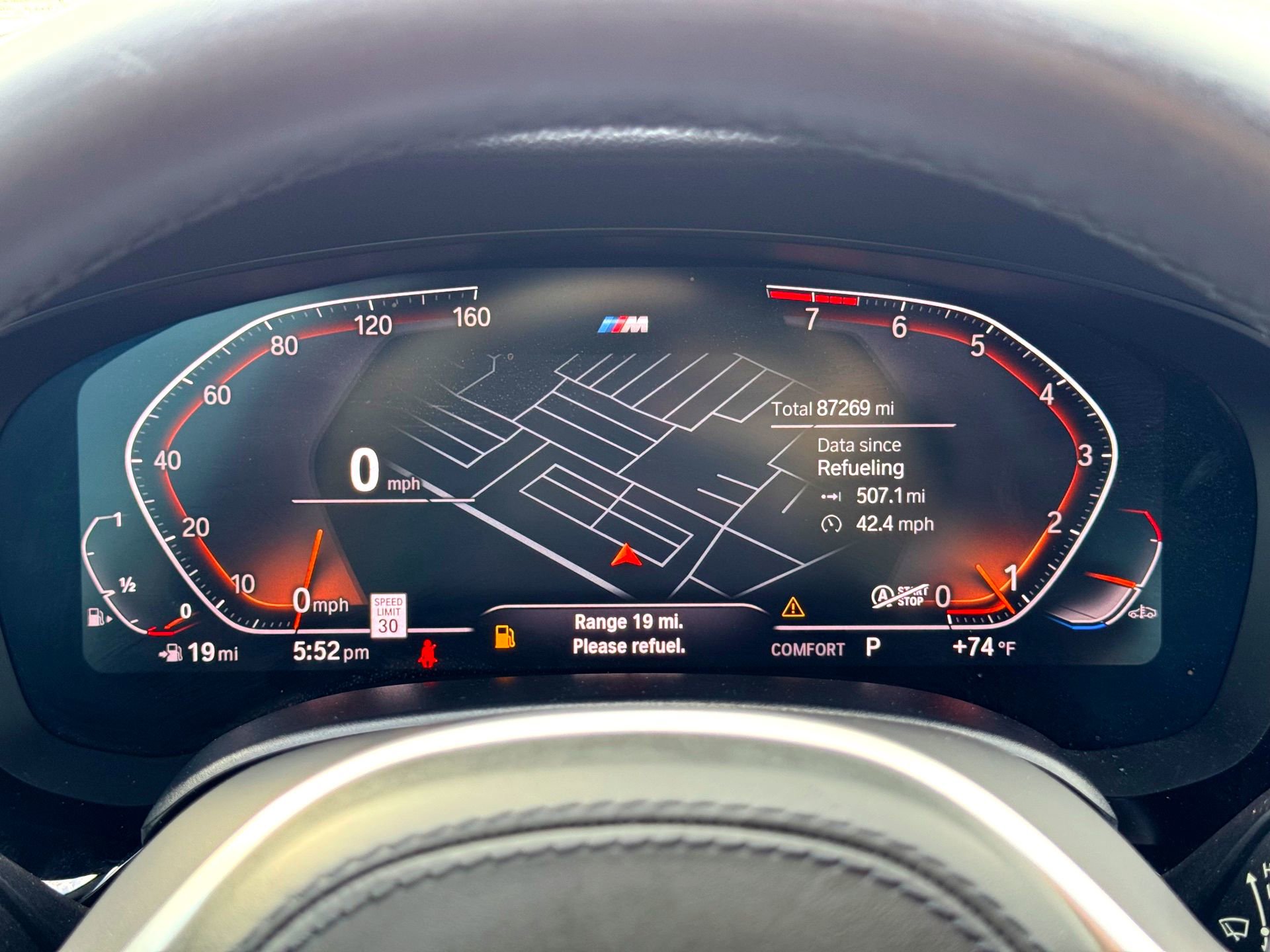 Used 2020 BMW 540i w/ M Sport Package image 26