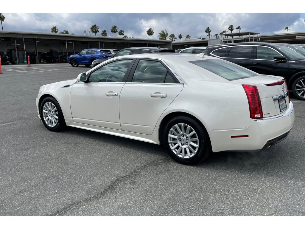 Used 2013 Cadillac CTS Luxury AWD/4WD image 3