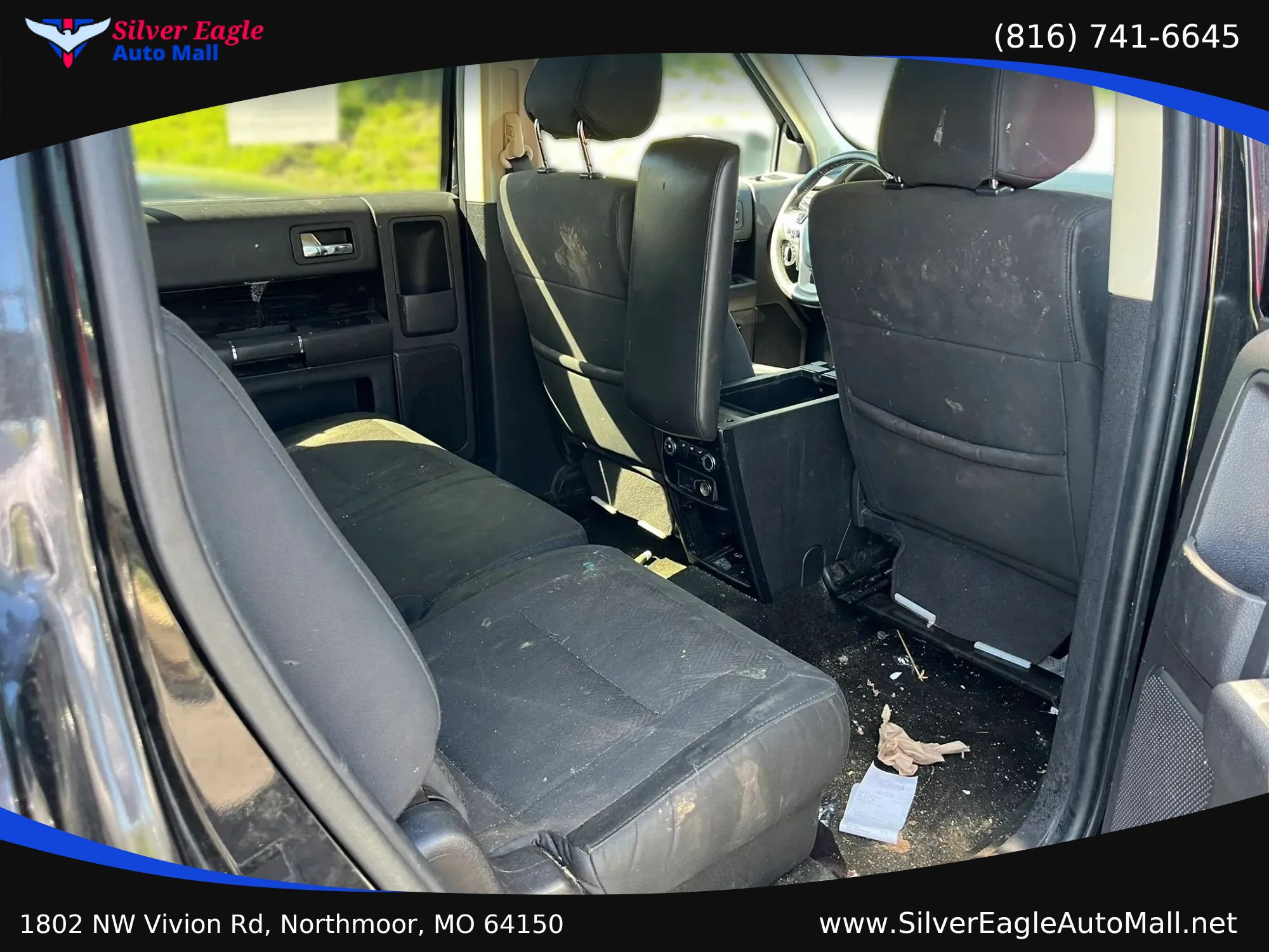Used 2015 Ford Flex SEL FWD image 8