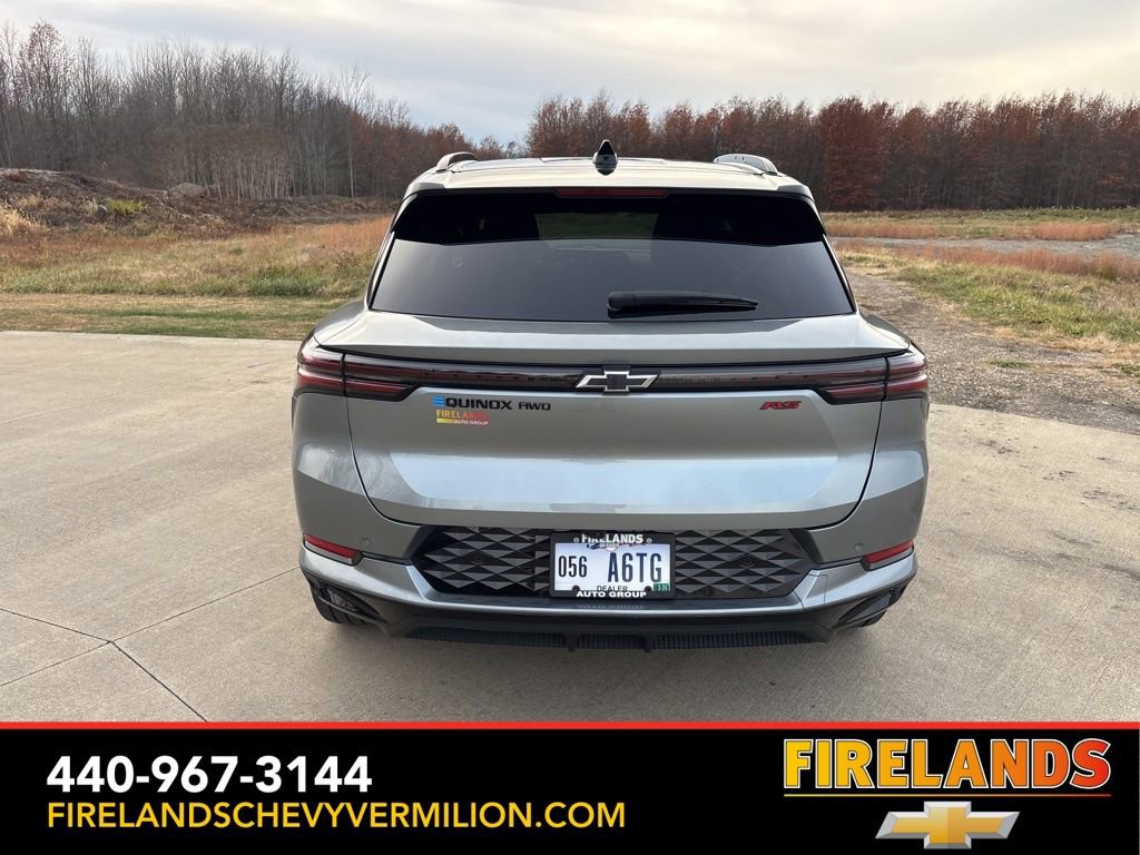 New 2025 Chevrolet Equinox EV RS image 8