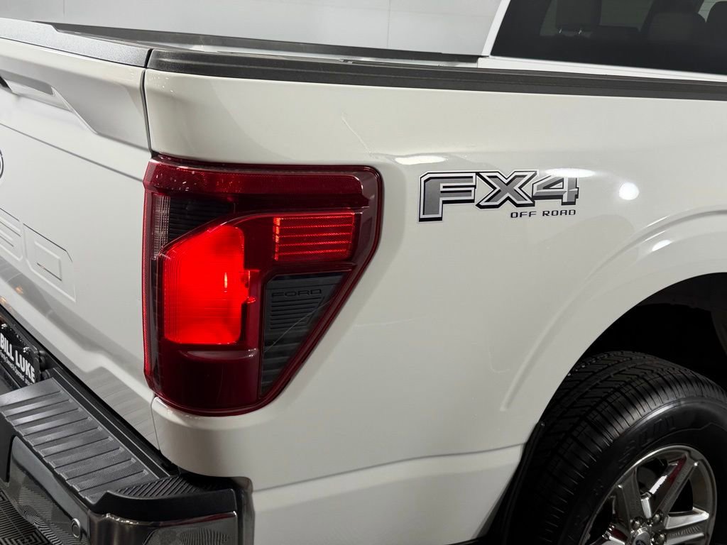 Used 2024 Ford F150 XLT w/ FX4 Off-Road Package AWD/4WD image 12