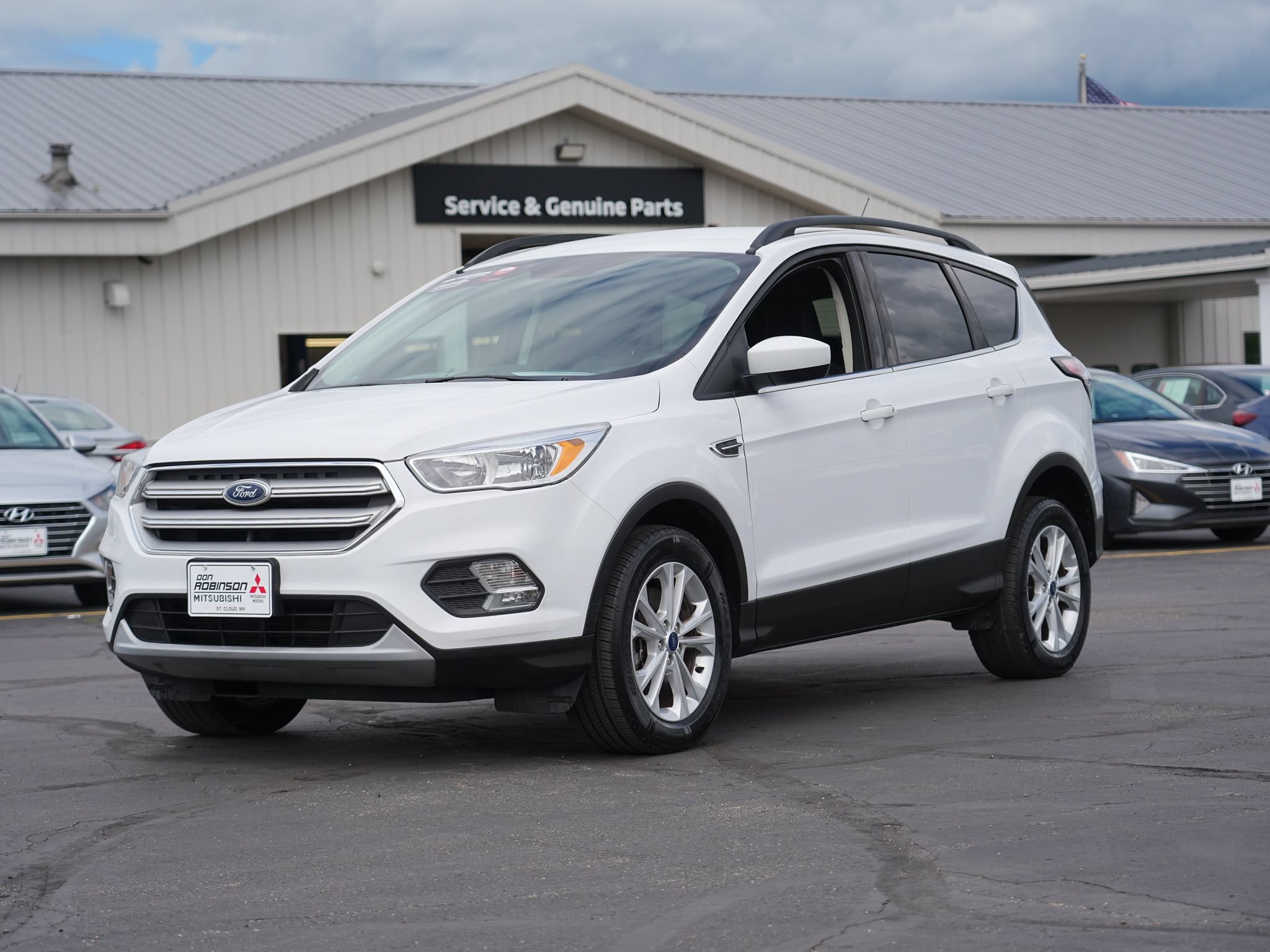 Used 2018 Ford Escape SE AWD/4WD image 8