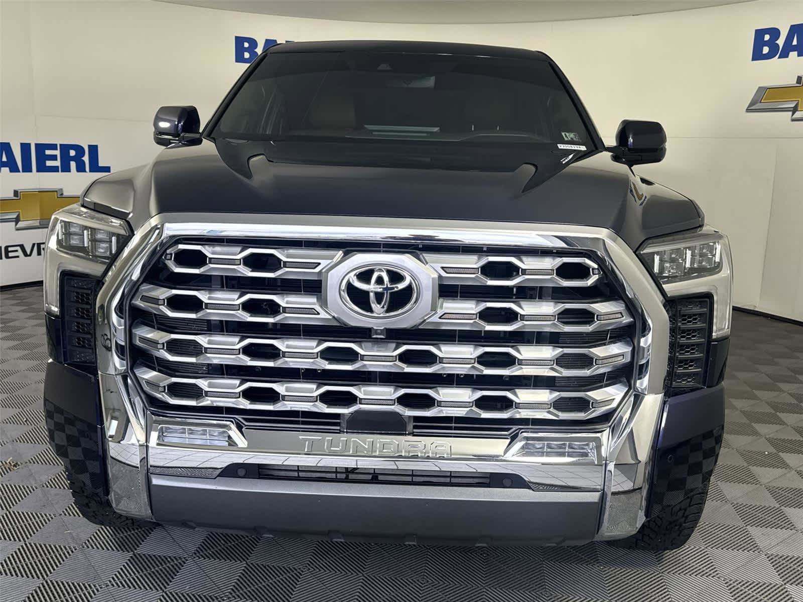 Used 2025 Toyota Tundra 1794 Edition AWD/4WD image 8