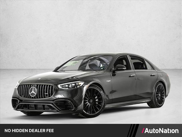 New 2026 Mercedes-Benz S 63 AMG S image 1
