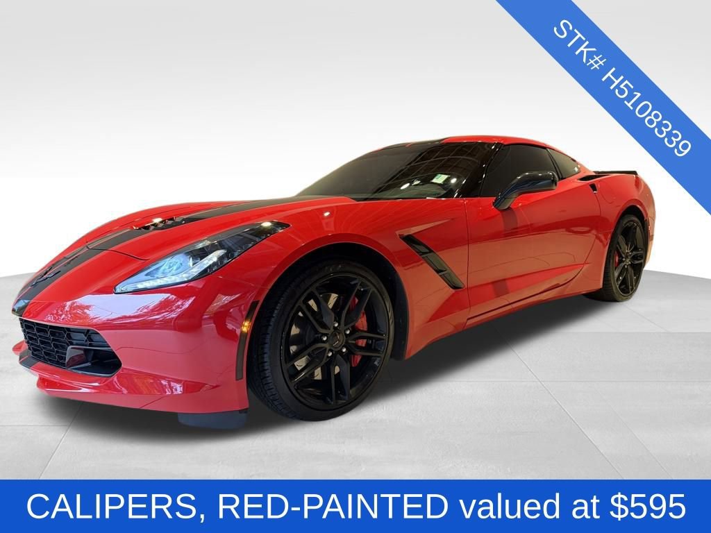 Used 2017 Chevrolet Corvette Stingray Coupe image 3