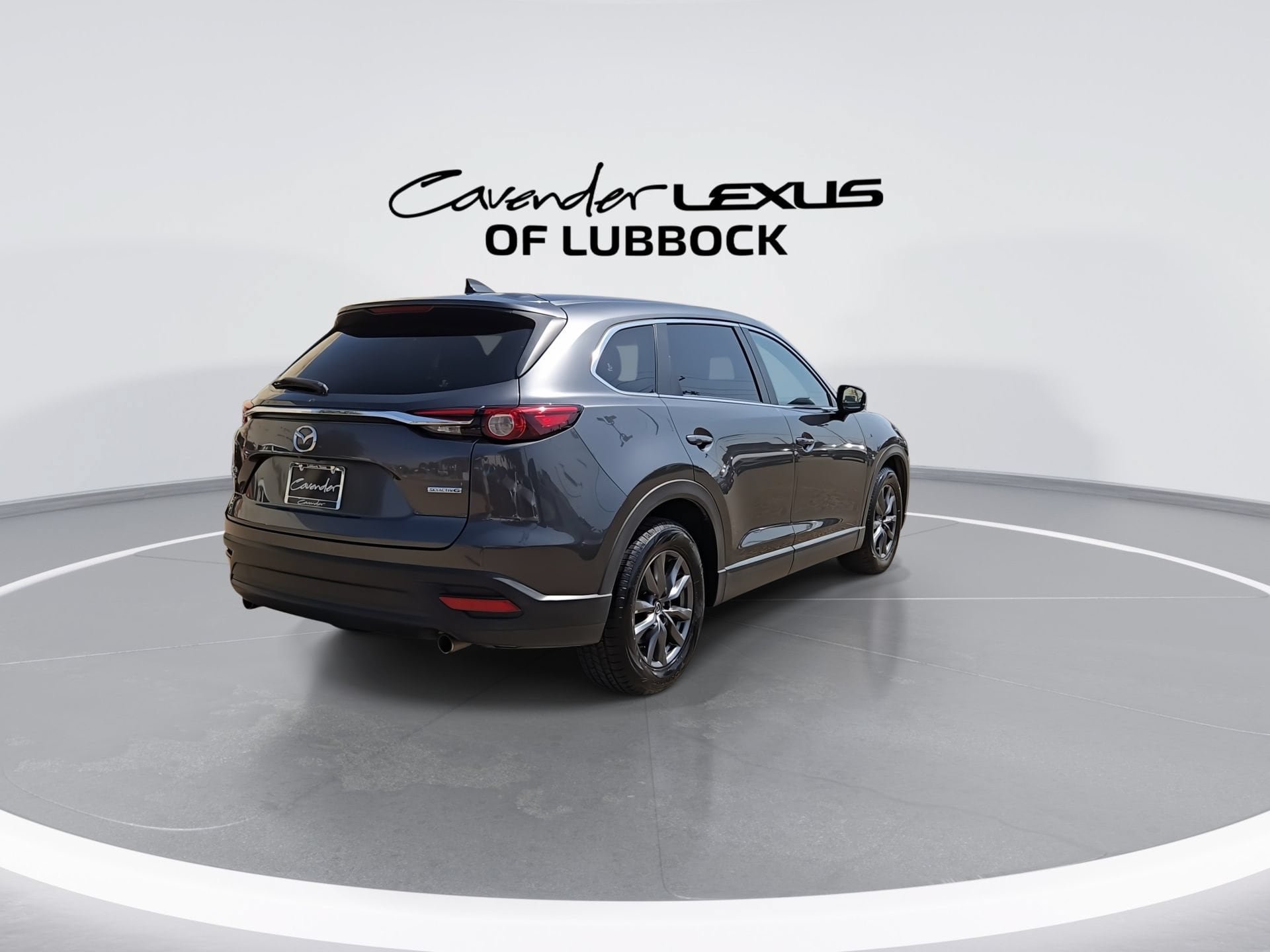 Used 2022 MAZDA CX-9 Sport AWD/4WD image 8