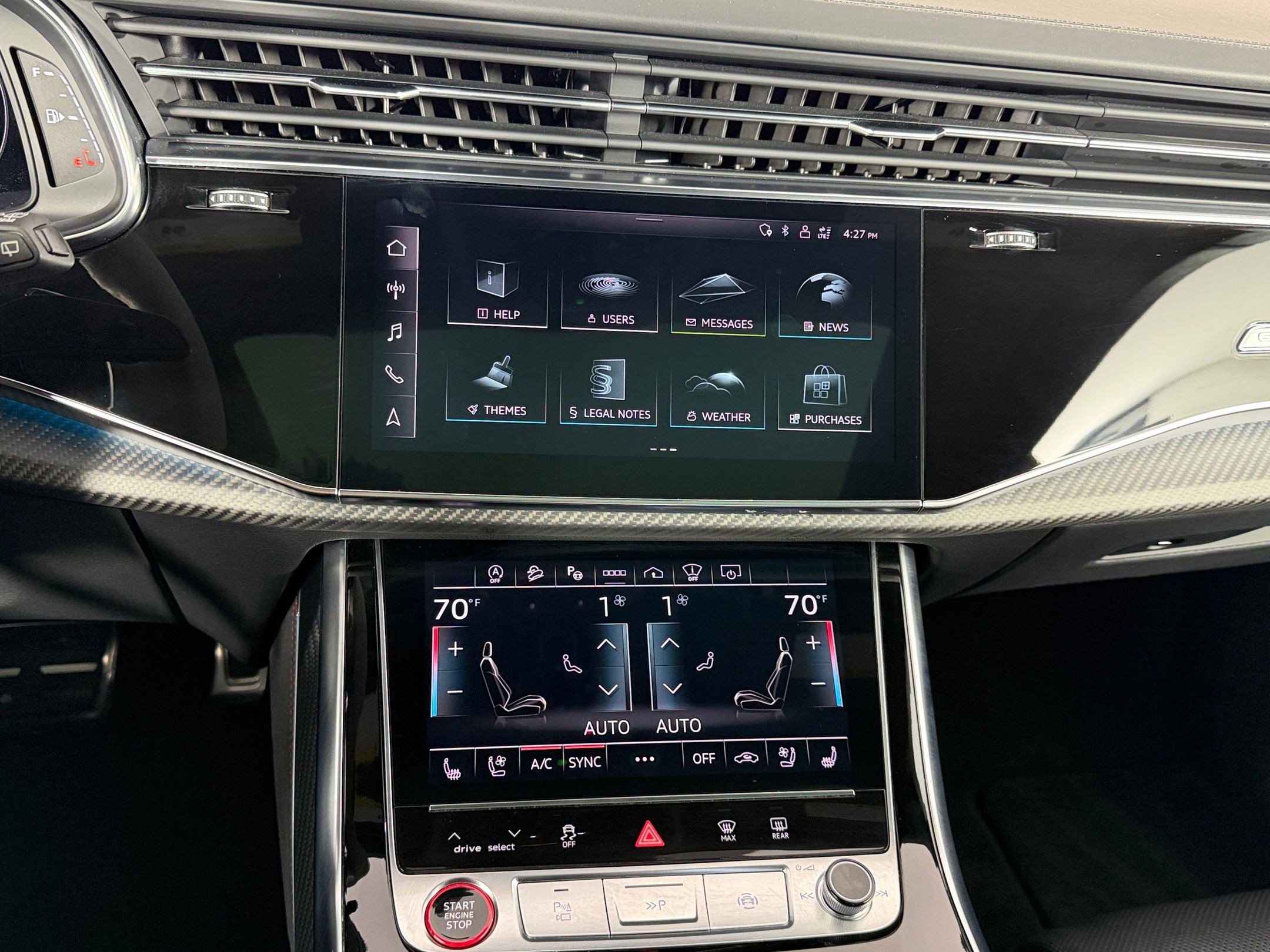 Used 2023 Audi RS Q8 w/ Black Optic Package AWD/4WD image 23