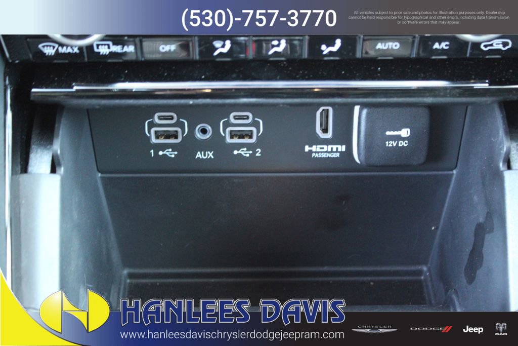 New 2023 Jeep Grand Cherokee Overland w/ MOPAR Finishing Package AWD/4WD image 23