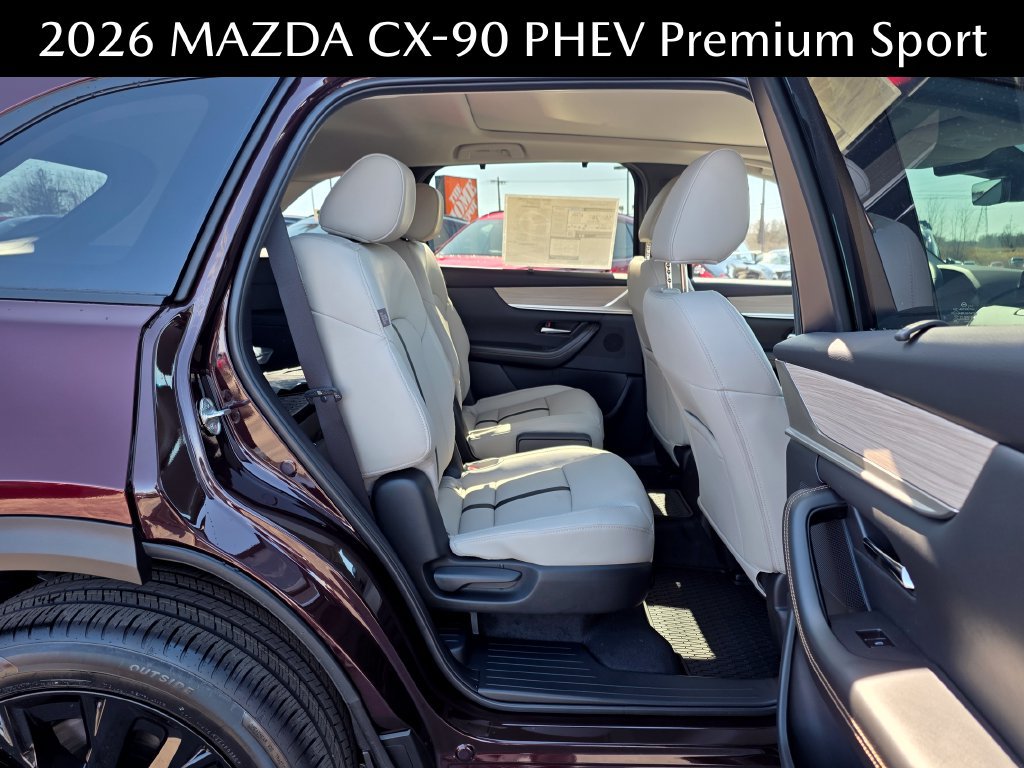 New 2026 MAZDA CX-90 Plug-In Hybrid w/Premium Sport AWD/4WD image 13