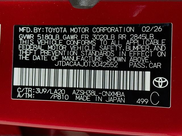 New 2026 Toyota Crown Signia image 16