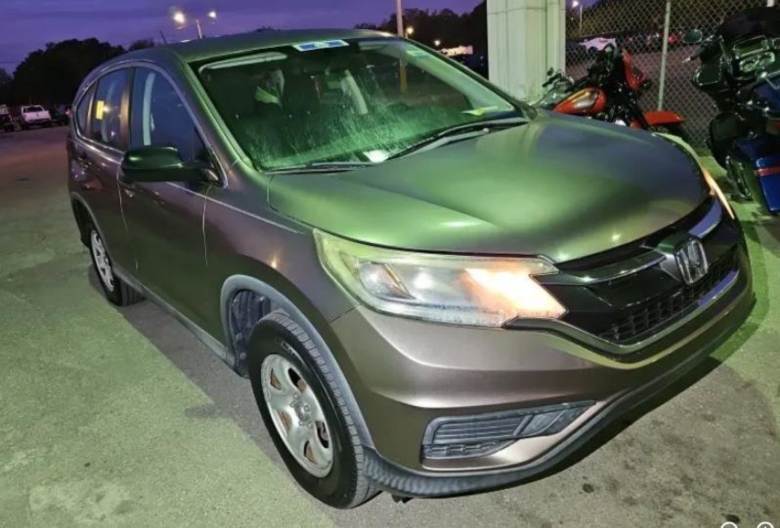 Used 2015 Honda CR-V LX image 4