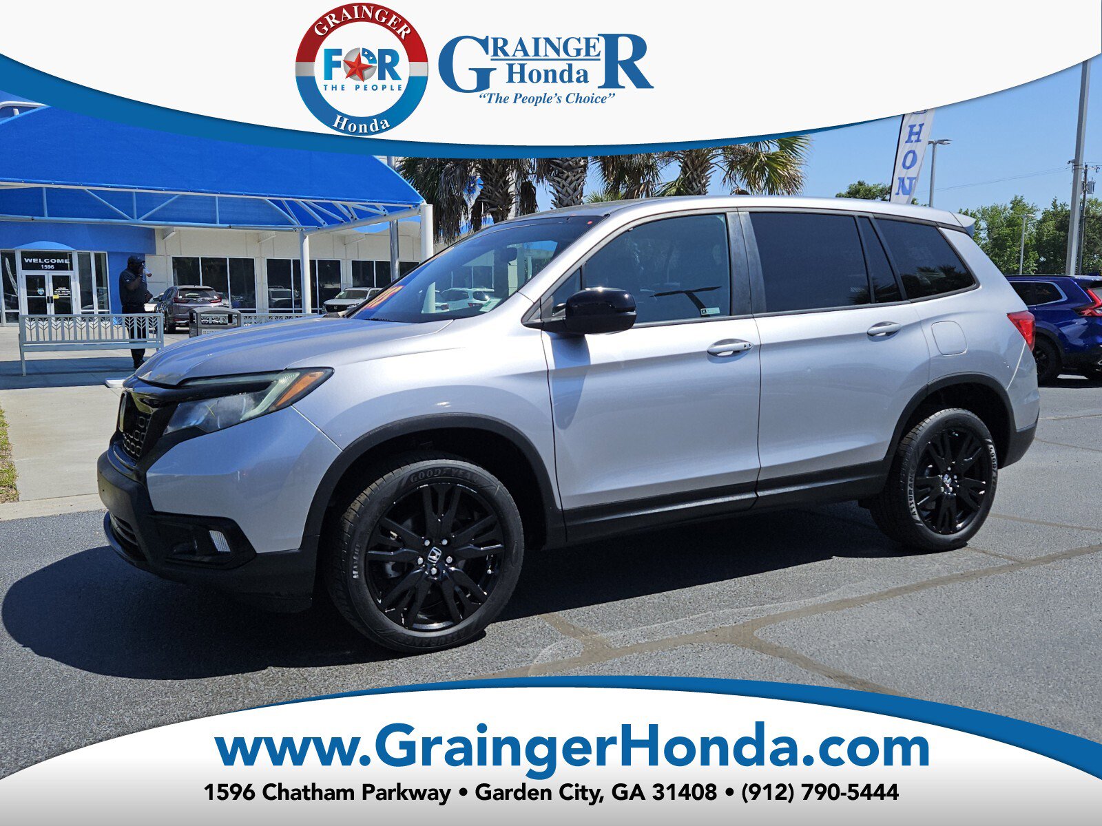 Used 2019 Honda Passport Sport image 1