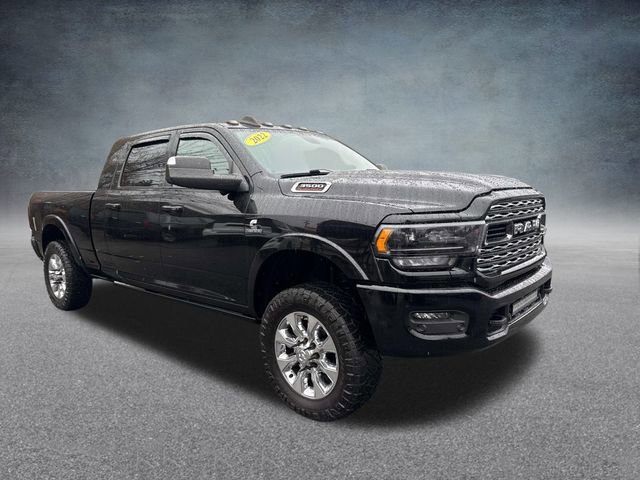 Used 2022 RAM 3500 Limited w/ Night Edition image 4