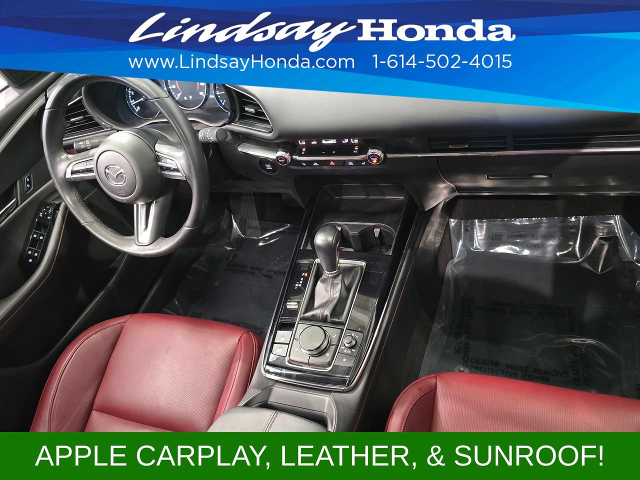 Used 2023 MAZDA CX-30 AWD 2.5 S w/ Preferred Package image 11