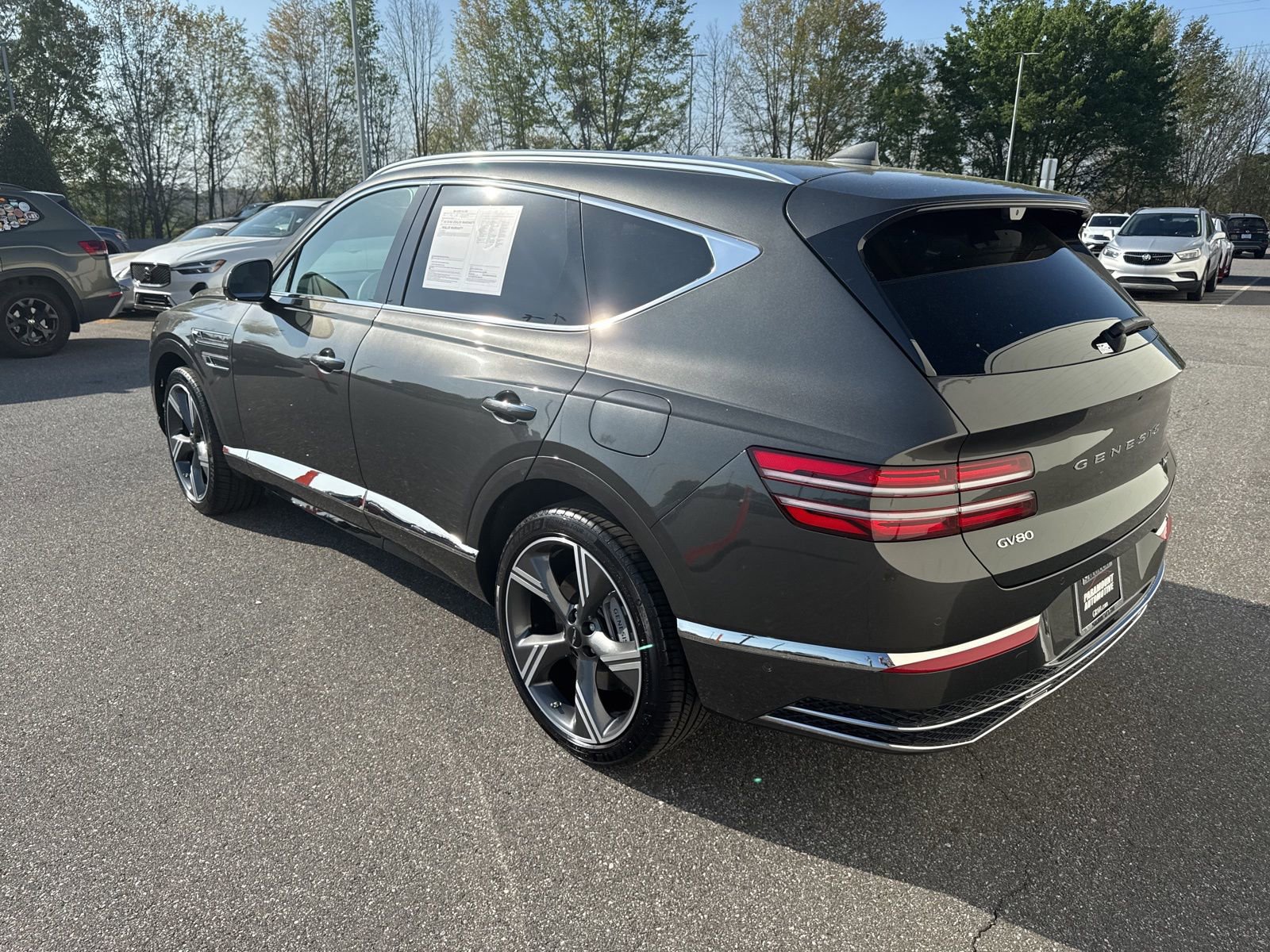 Used 2026 Genesis GV80 3.5T Prestige image 5