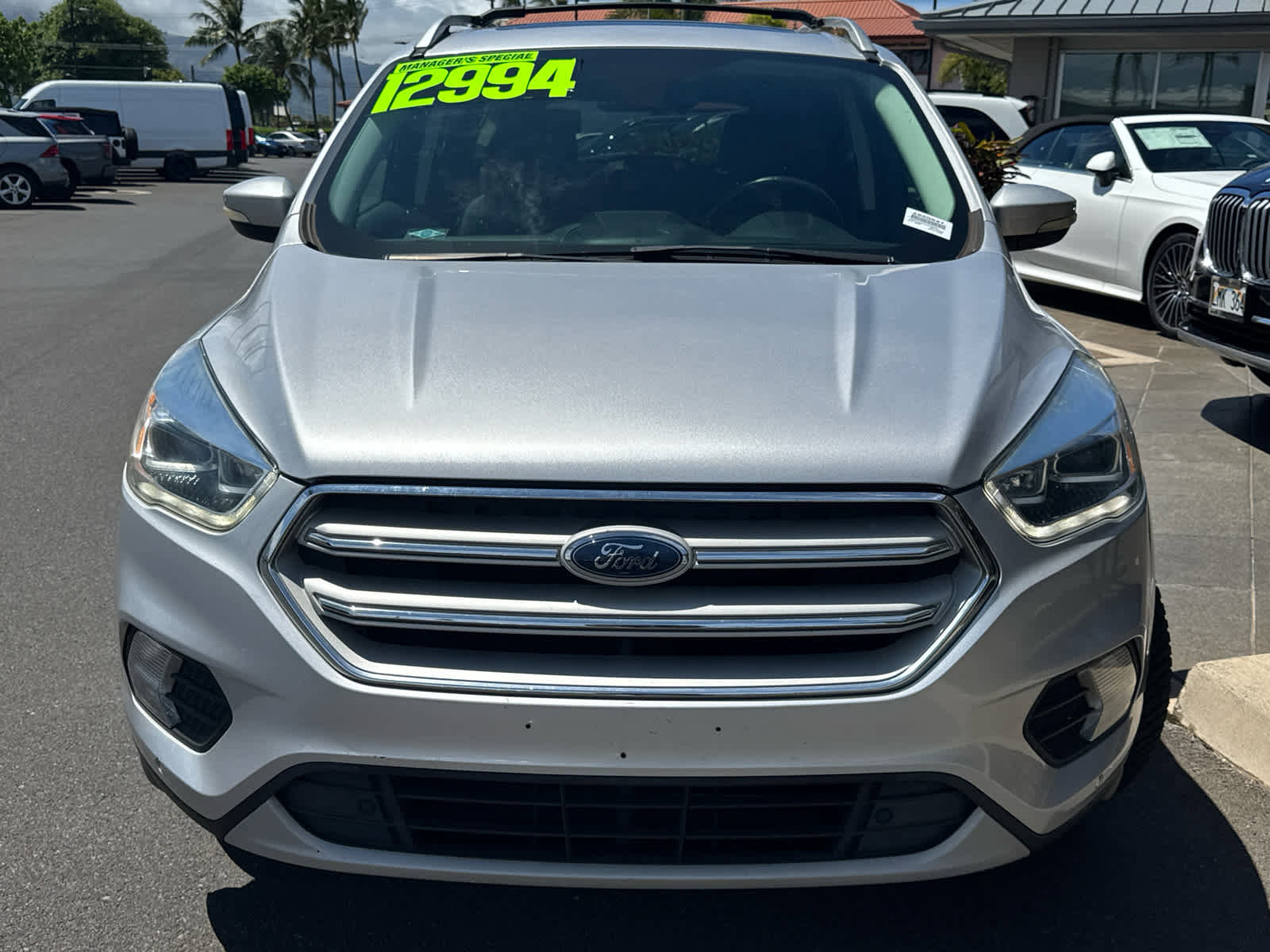 Used 2018 Ford Escape Titanium image 4