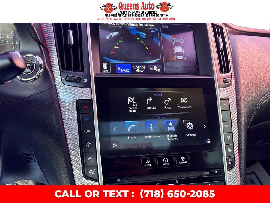 Used 2018 INFINITI Q60 Red Sport 400 AWD/4WD image 42
