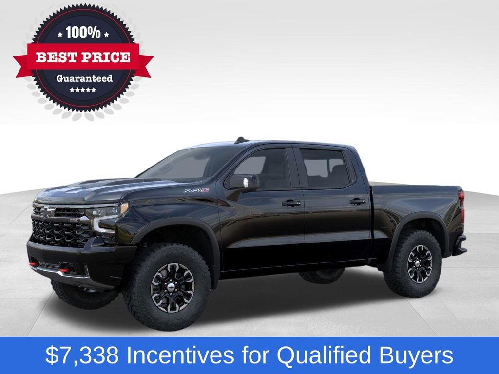 New 2026 Chevrolet Silverado 1500 ZR2 w/ LPO, Dark Essentials Package image 2