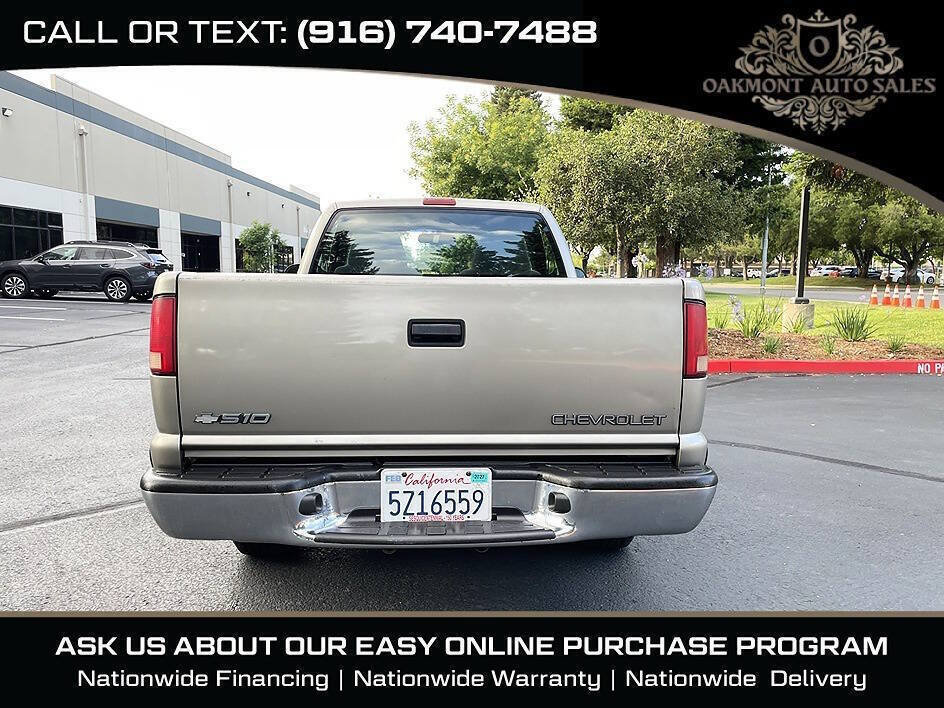 Used 1999 Chevrolet S10 Pickup LS w/ Preferred Equipment Group RWD image 6