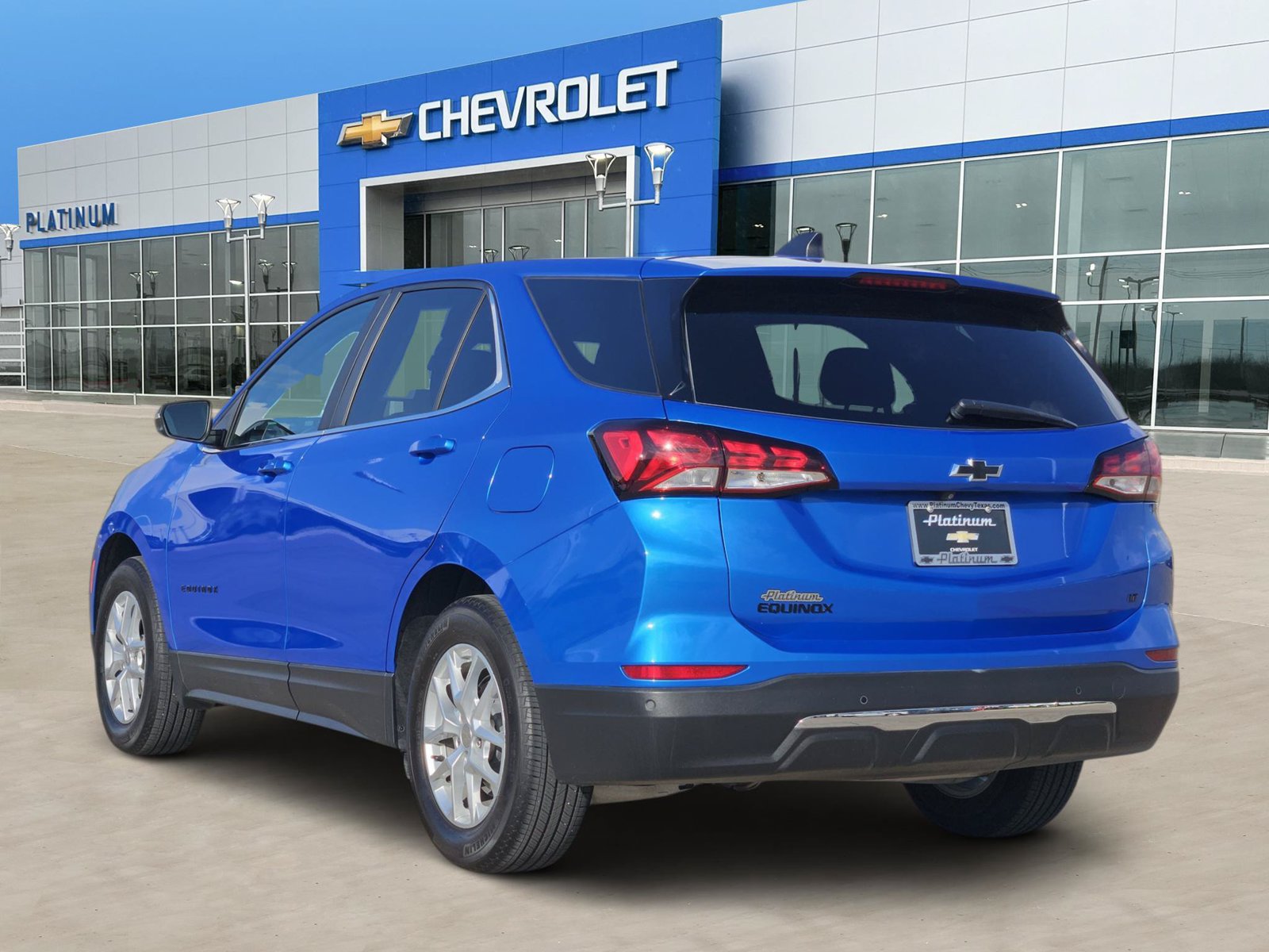Certified 2024 Chevrolet Equinox LT FWD image 4