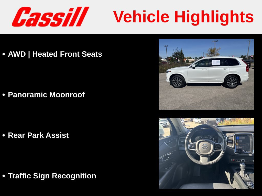 Used 2020 Volvo XC90 T5 Momentum AWD/4WD image 7