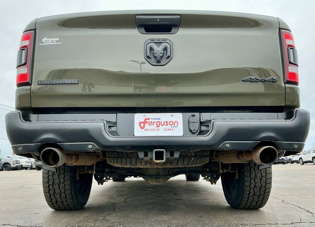Used 2021 RAM 1500 Big Horn w/ Built-to-serve Edition image 19
