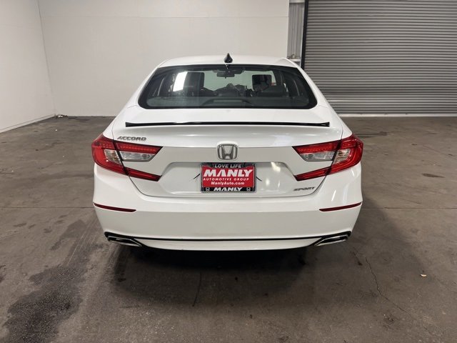 Used 2021 Honda Accord Sport image 4