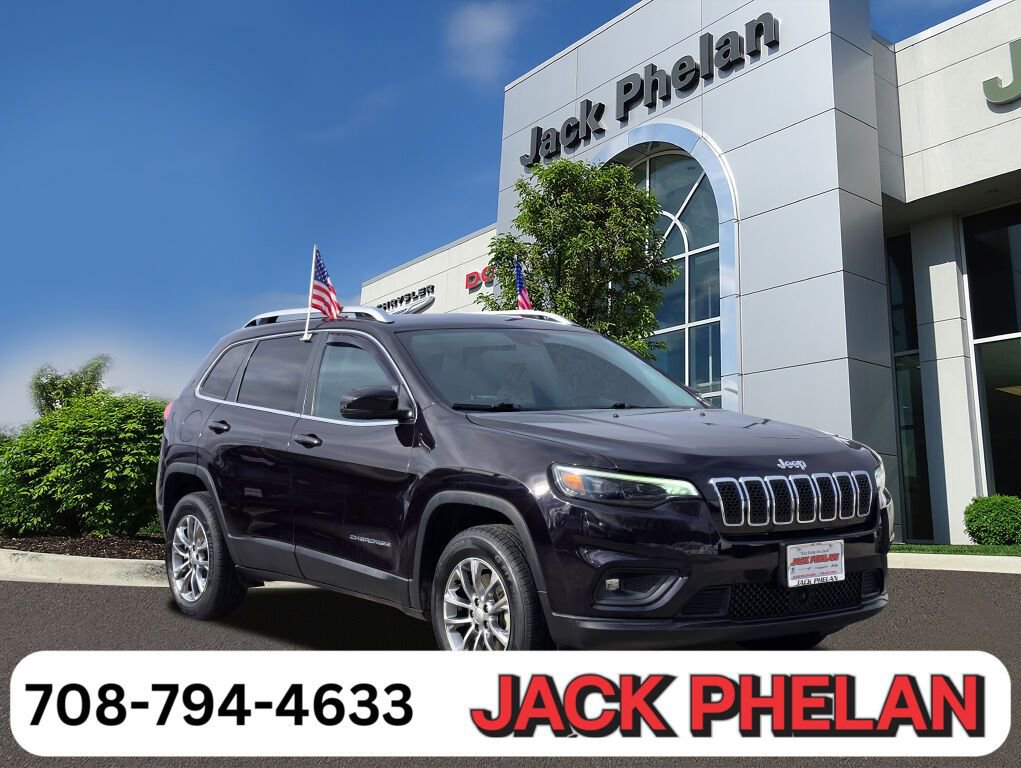 Used 2021 Jeep Cherokee Latitude Plus