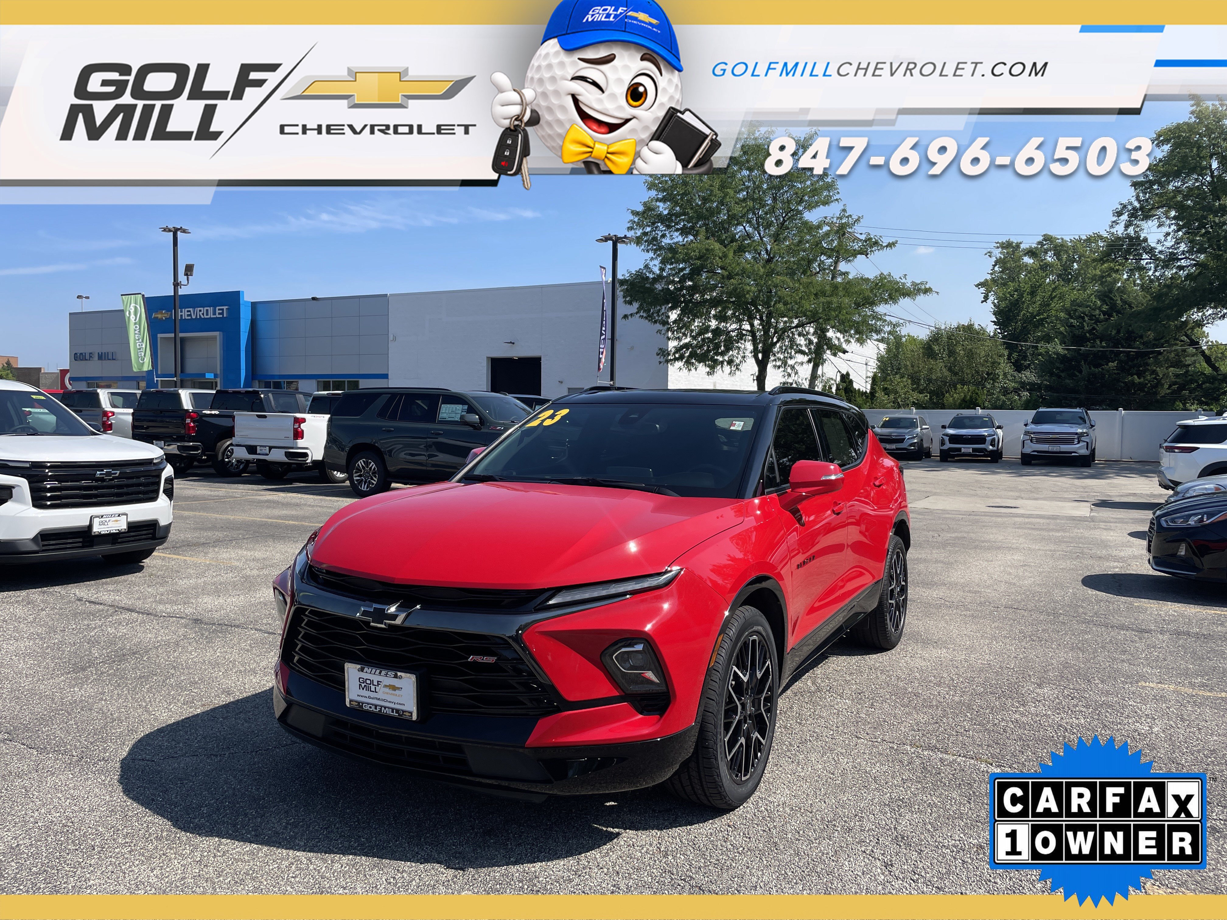 Used 2023 Chevrolet Blazer RS w/ Enhanced Convenience Package AWD/4WD image 1