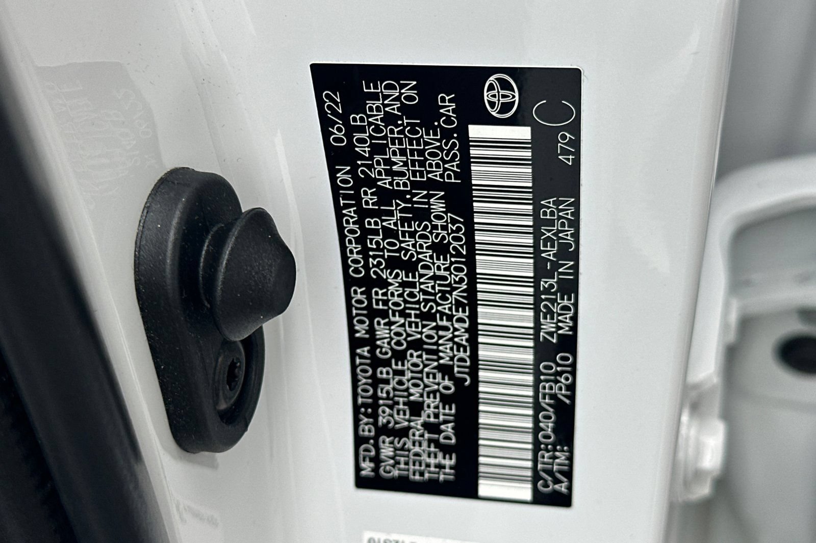 Used 2022 Toyota Corolla LE FWD image 29
