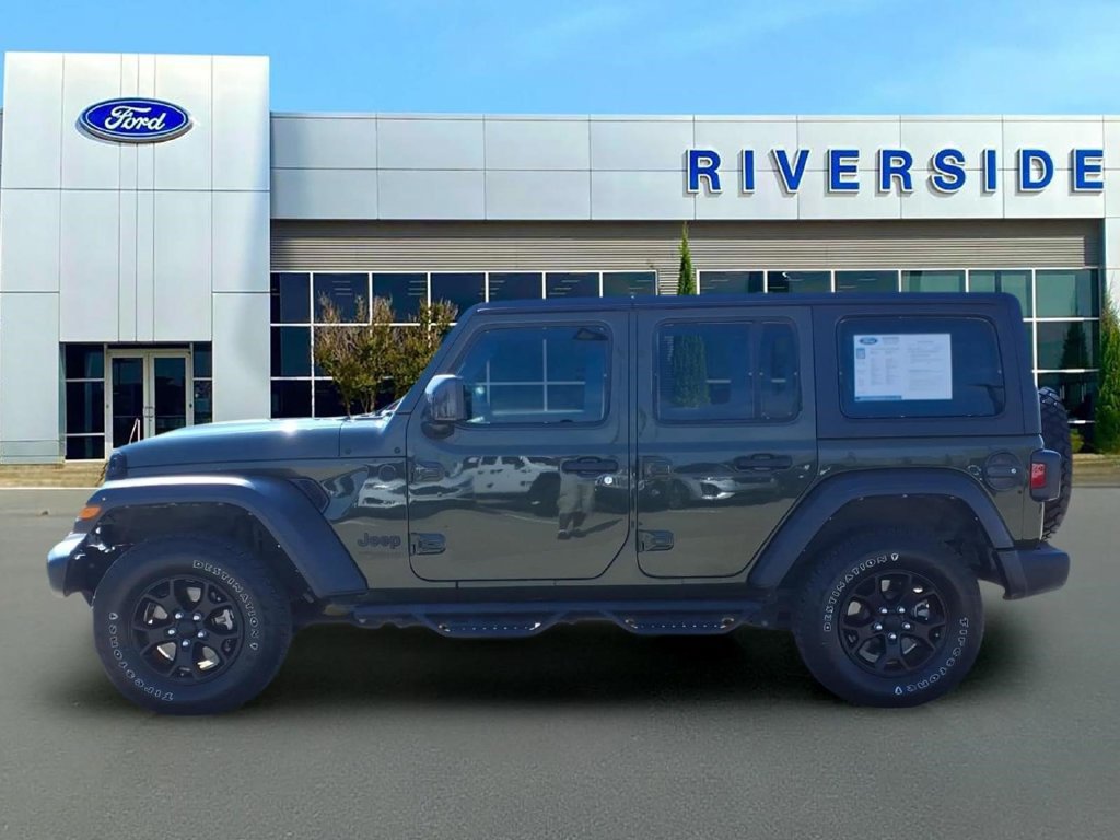 Used 2022 Jeep Wrangler Unlimited Sport AWD/4WD image 4