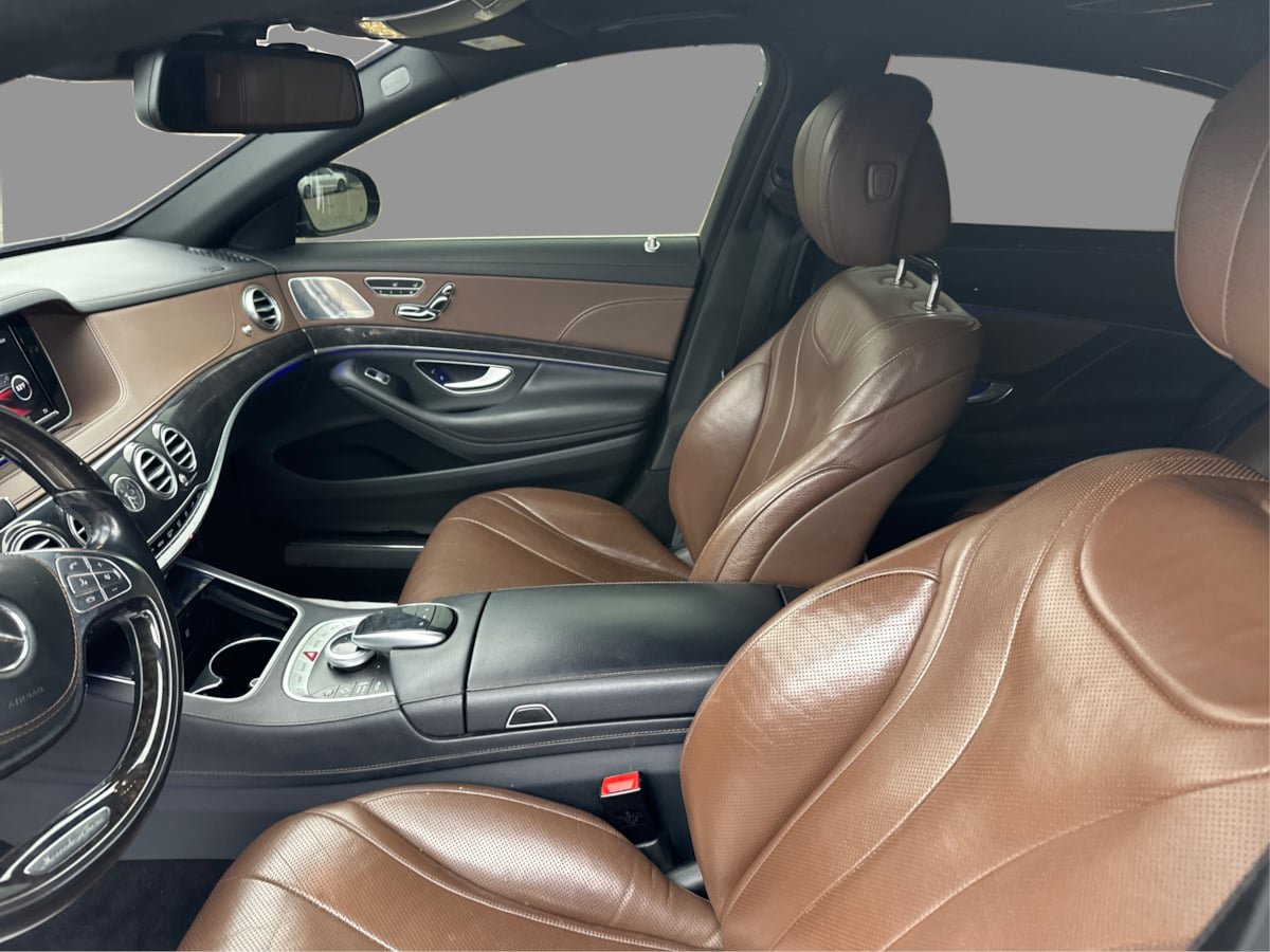Used 2017 Mercedes-Benz S 550 4MATIC Sedan image 10