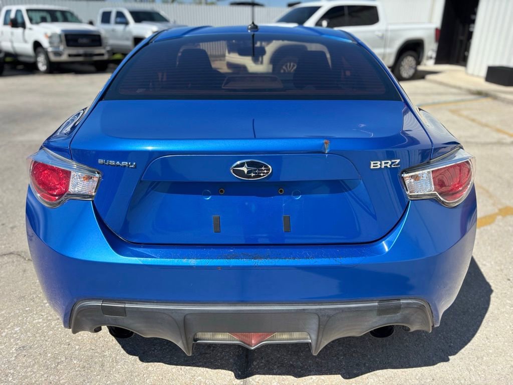 Used 2013 Subaru BRZ Premium w/ Popular Pkg 2C image 4