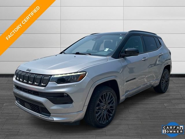 Used 2022 Jeep Compass High Altitude AWD/4WD image 8