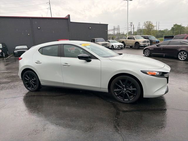 Used 2025 MAZDA MAZDA3 s Sport FWD image 3