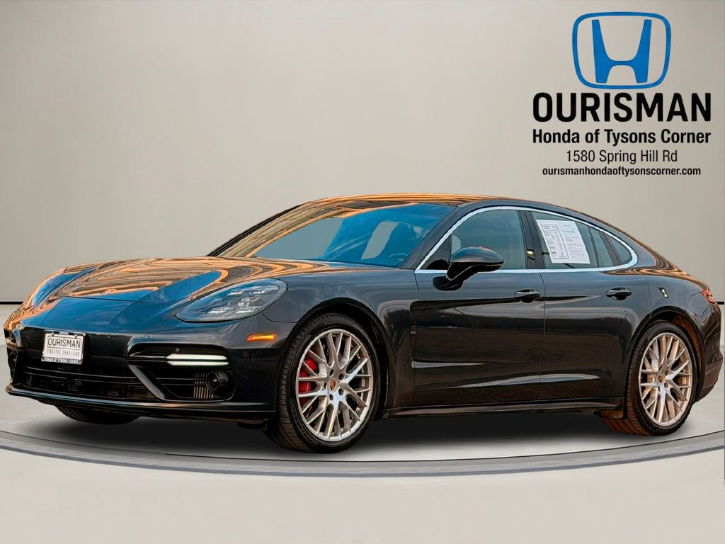 Used 2018 Porsche Panamera Turbo image 2
