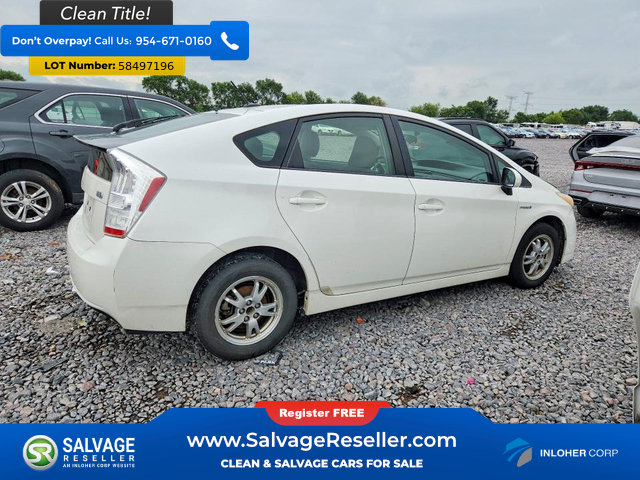 Used 2011 Toyota Prius Two FWD image 4