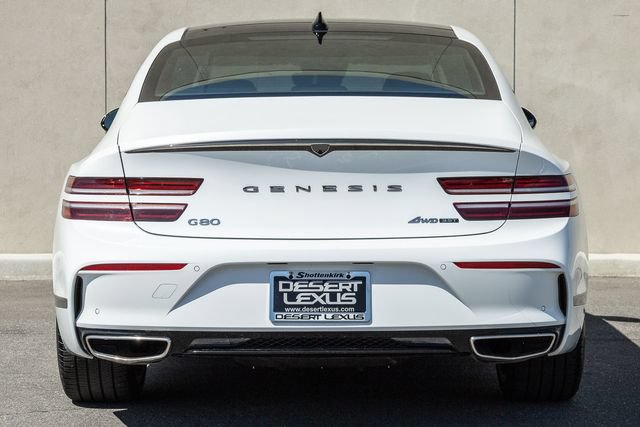 Used 2024 Genesis G80 3.5T Sport AWD/4WD image 3