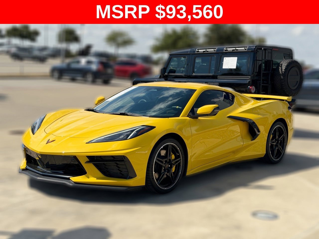 Used 2025 Chevrolet Corvette Stingray Premium Cpe w/ Z51 Performance Package RWD image 2