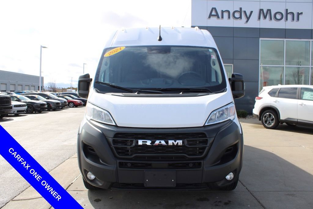 Used 2024 RAM ProMaster 2500 w/ Safety Group image 2