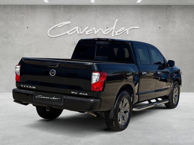 Used 2019 Nissan Titan SV w/ SV Convenience Package image 16