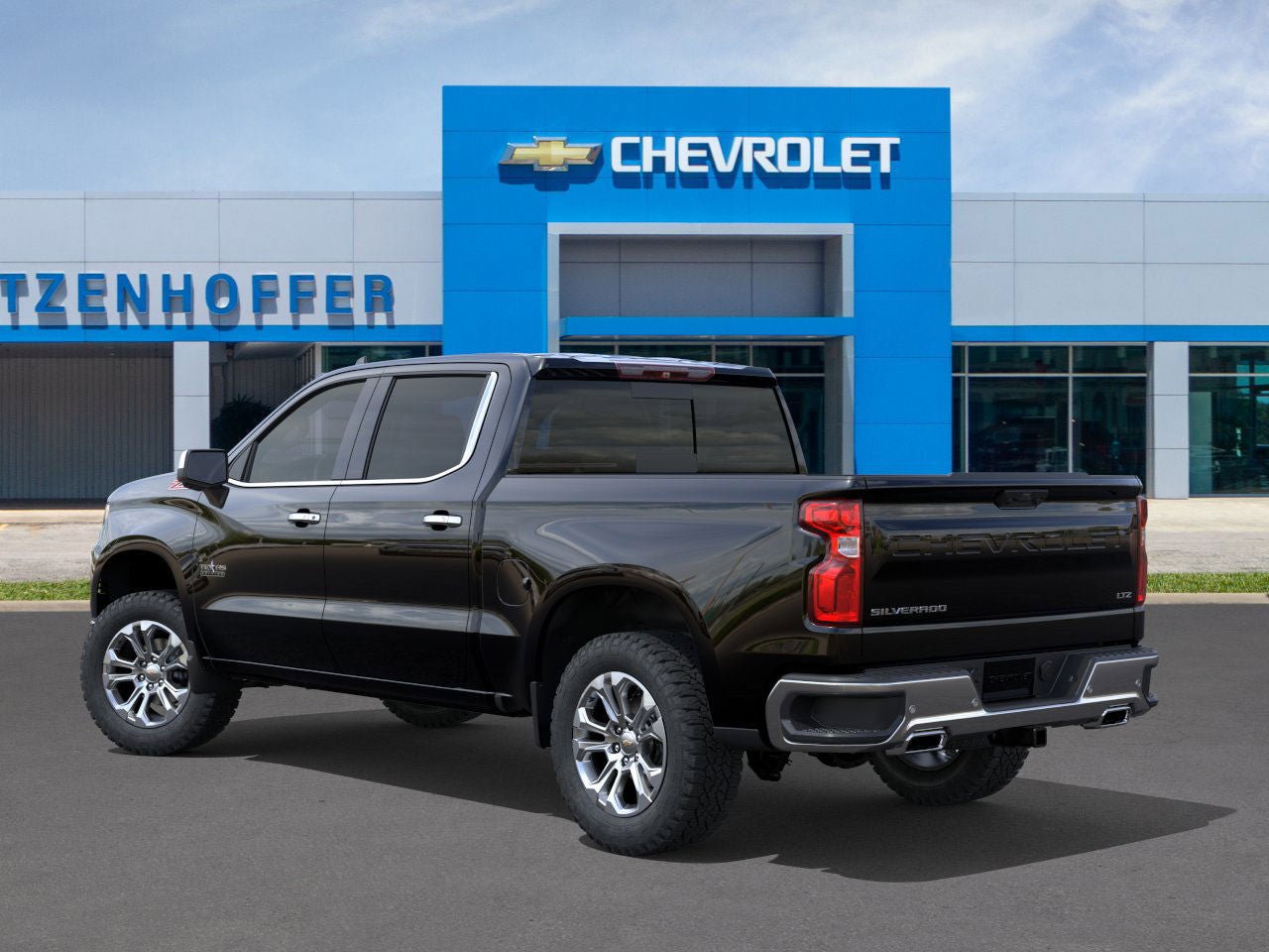 New 2026 Chevrolet Silverado 1500 LTZ w/ LTZ Premium Texas Edition image 3