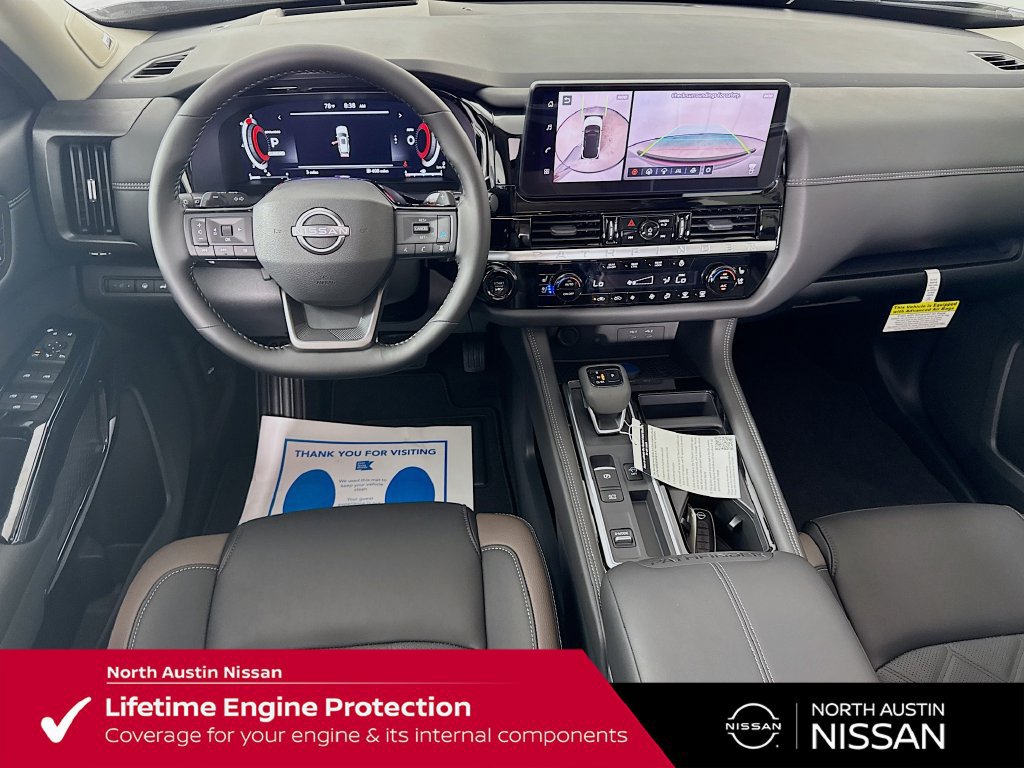 New 2026 Nissan Pathfinder Platinum FWD image 28