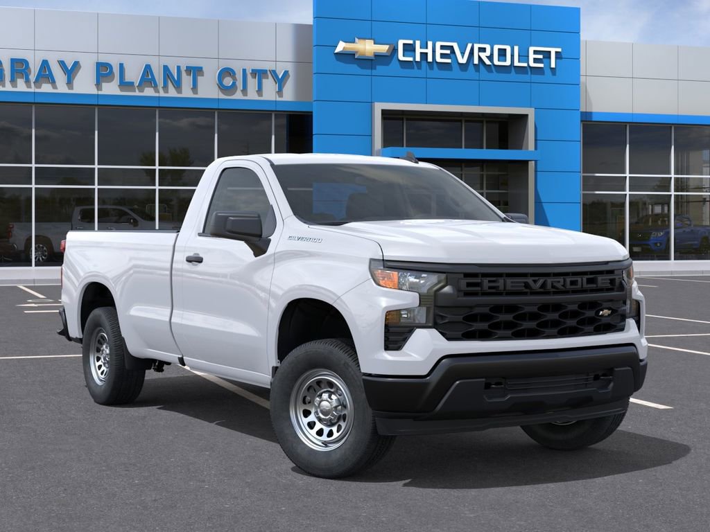 New 2026 Chevrolet Silverado 1500 W/T RWD image 7