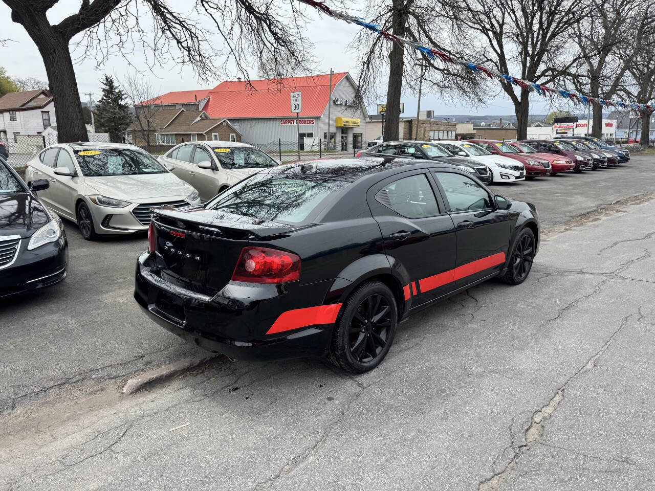 Used 2013 Dodge Avenger SXT w/ Sun/Sound Group FWD image 8