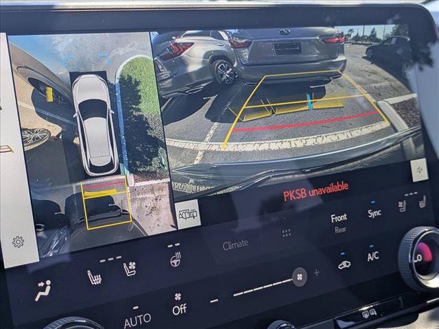 Used 2025 Lexus TX 350 AWD w/ Technology Package image 11