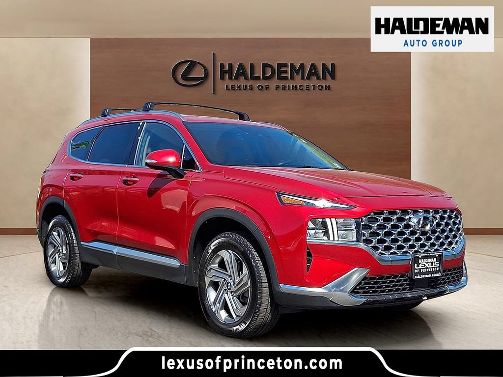 Used 2022 Hyundai Santa Fe SEL w/ Convenience Package AWD/4WD image 1